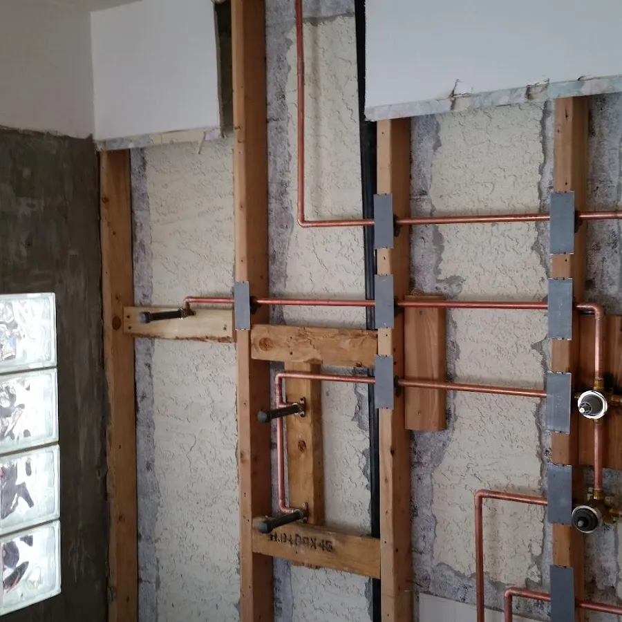 Copper pipe installation for Repiping in Gorham