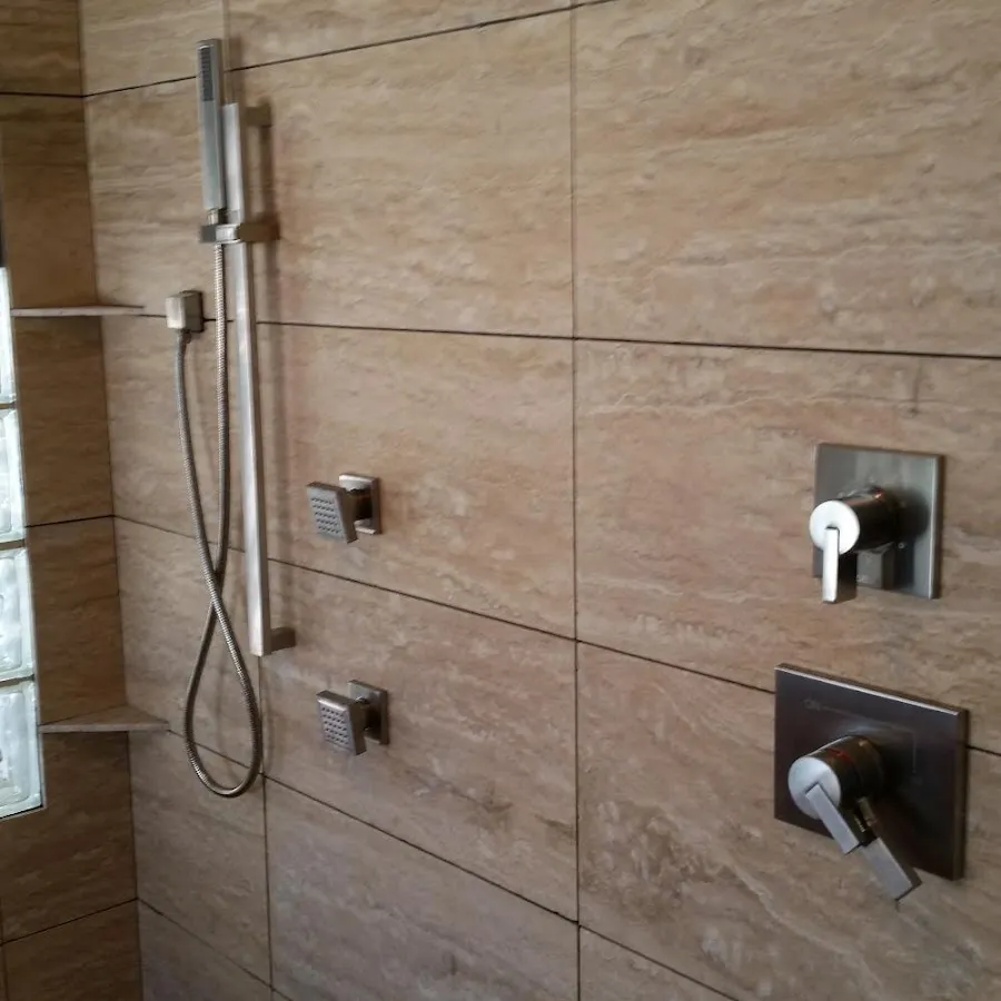 Shower fixture installation for Frozen Pipe Repair in Gorham